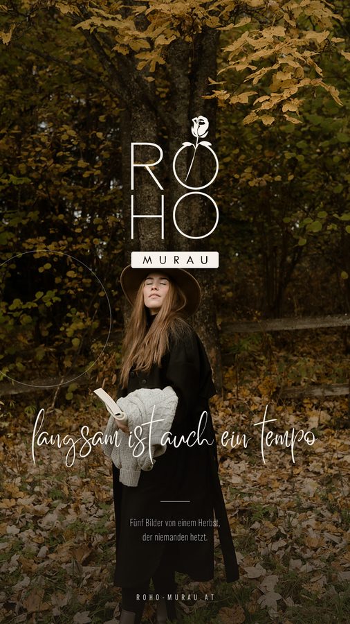Story-Slide: Langsam durch den Herbst