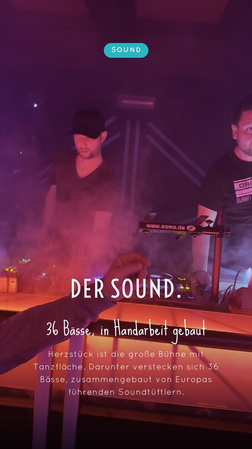 Story: Der Sound im Castello
