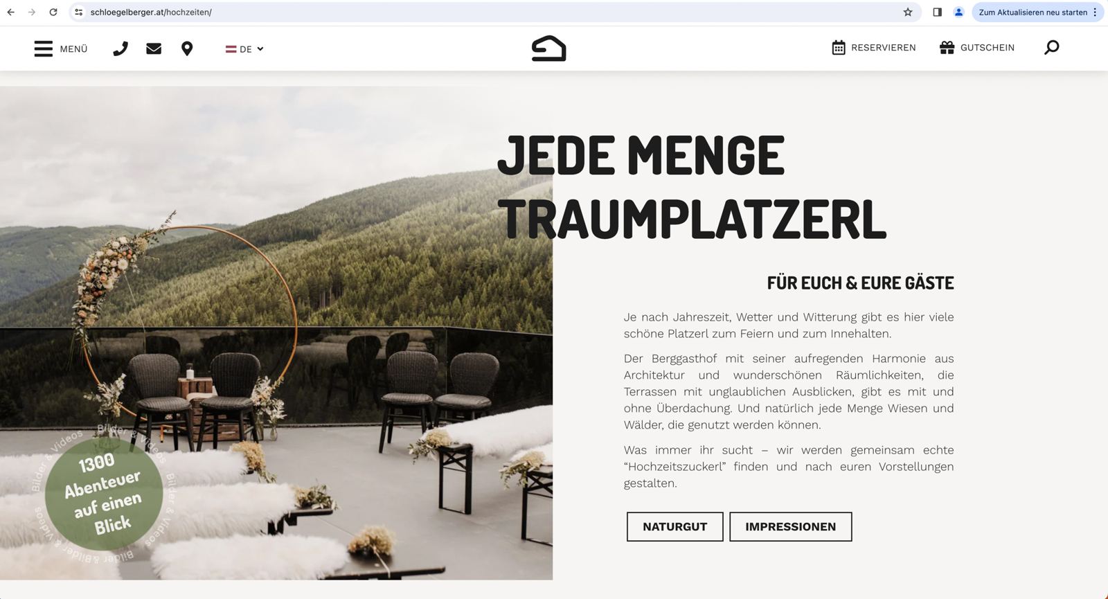 Website-Redaktion: Jede Menge Traumplatzerl